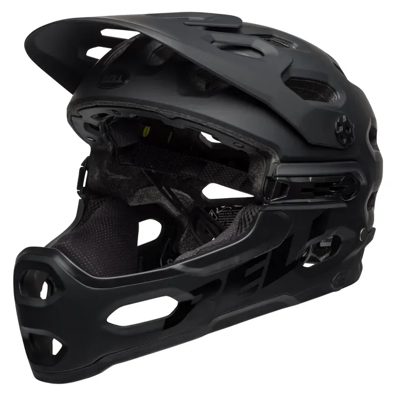 Bell Super 3r Mips Mountain Bike Helmet In Black