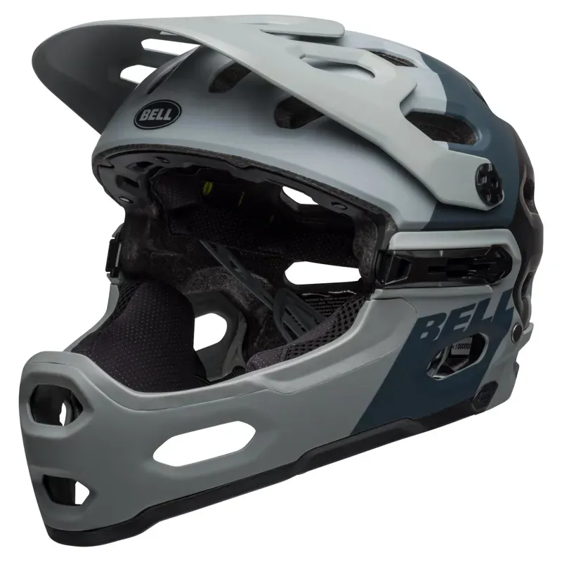 Bell Super 3r Mips Mountain Bike Helmet In Grey