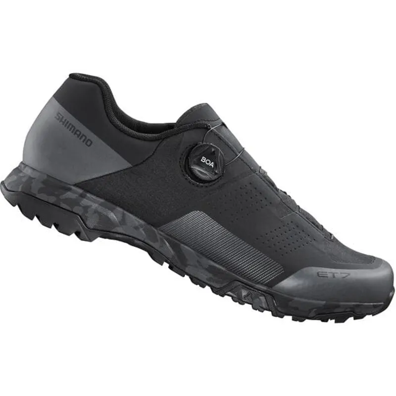 Shimano ET700 Shoes in Black