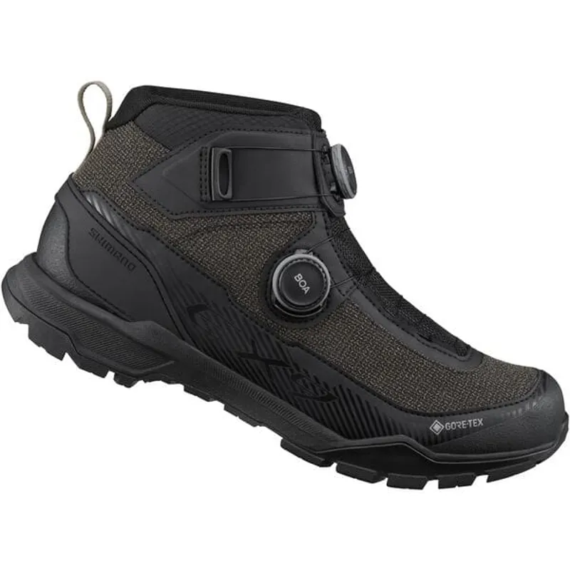 Shimano EX9 Trail Shoes in Black
