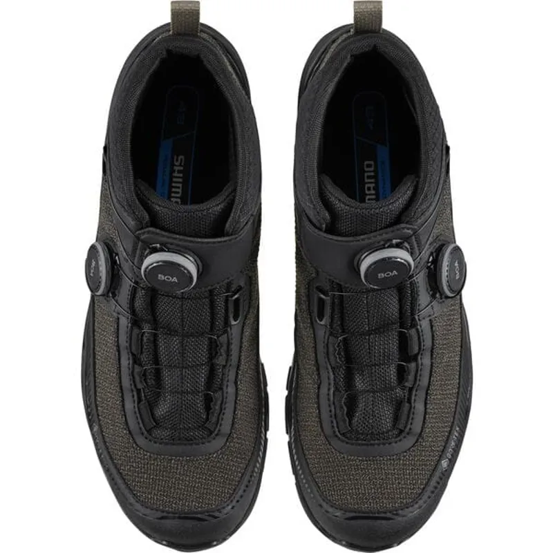 Shimano EX9 Trail Shoes in Black-1