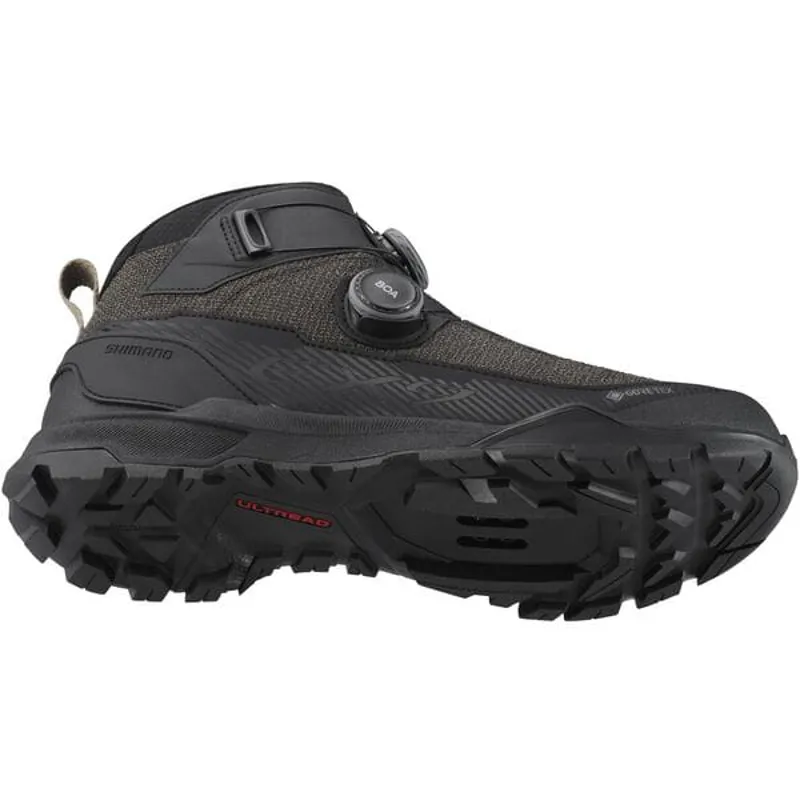 Shimano EX9 Trail Shoes in Black-3