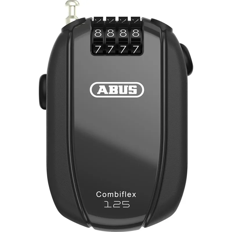 ABUS Combiflex Trip 125 Lock - 3mm/125cm - Black