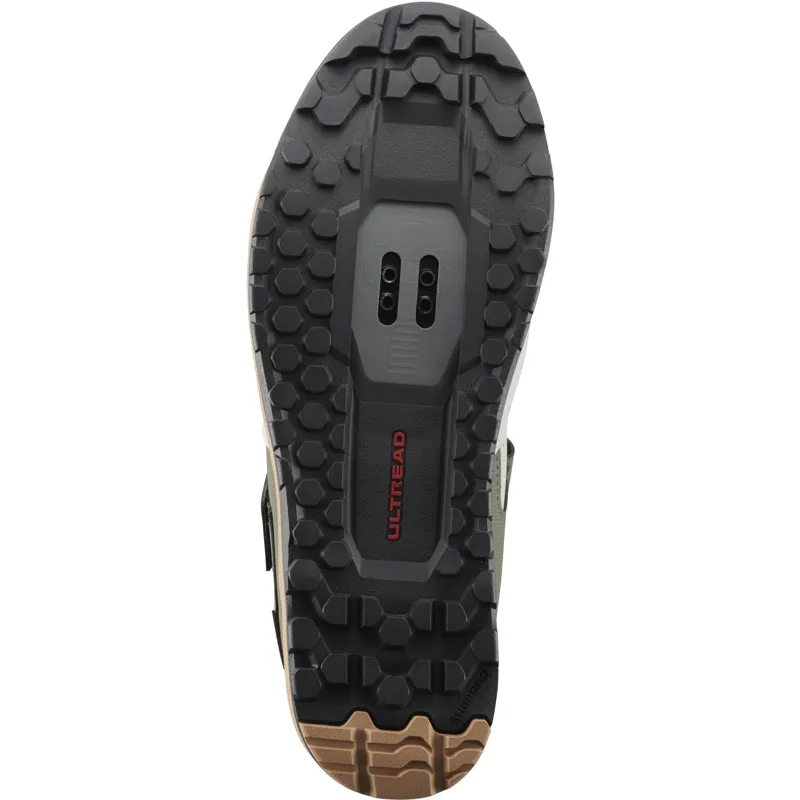 Shimano GE7 - 2bolt Enduro Mountain Bike Shoe - Grey-2