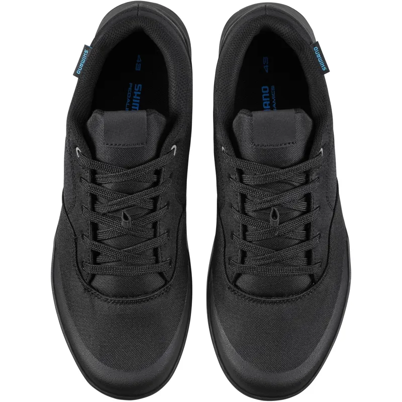 Shimano GF4 - Multi-purpose flat mountain bike shoe - Black-1