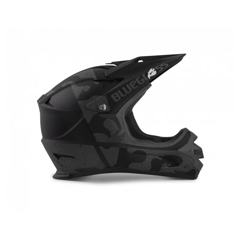 Bluegrass Intox Full Face Helmet - Black