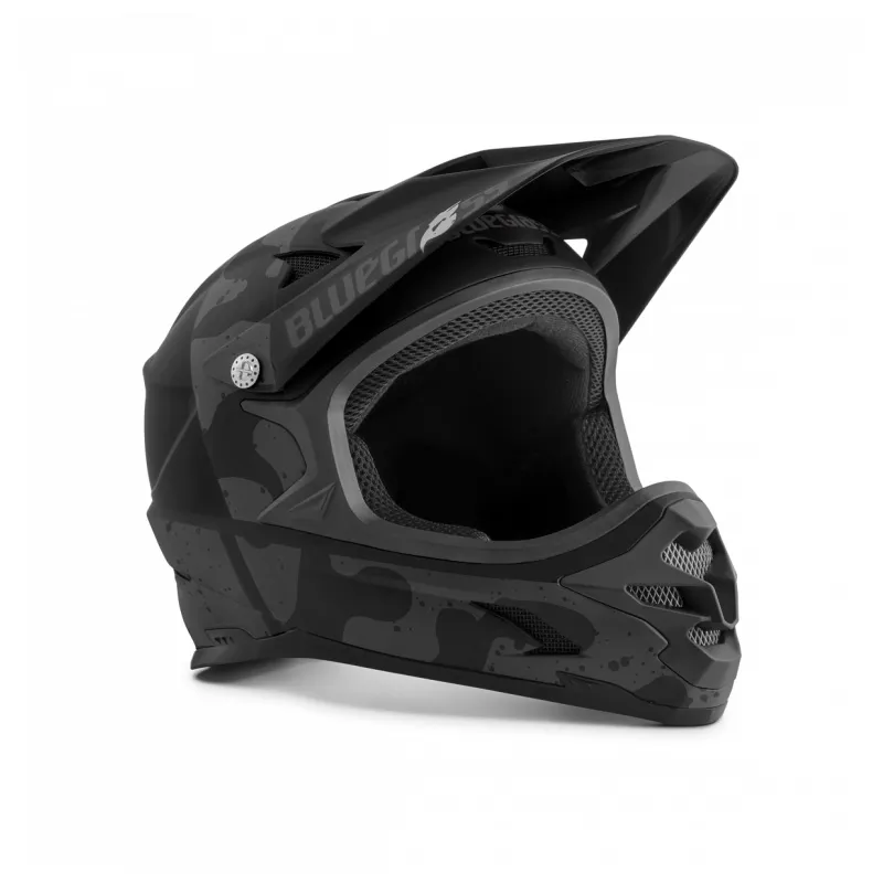 Bluegrass Intox Full Face Helmet - Black-1