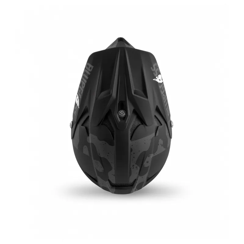 Bluegrass Intox Full Face Helmet - Black-3
