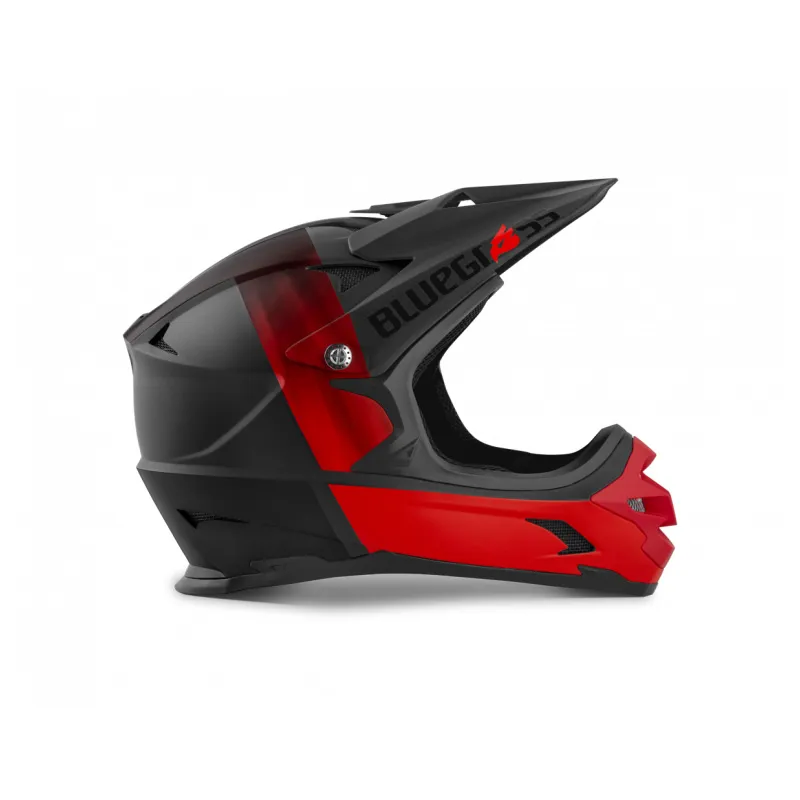 Bluegrass Intox Full Face Helmet - Red / Black