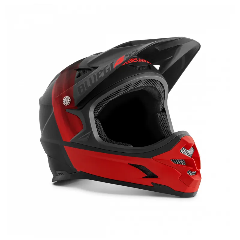 Bluegrass Intox Full Face Helmet - Red / Black-1