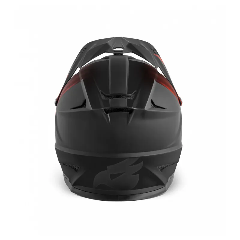Bluegrass Intox Full Face Helmet - Red / Black-2