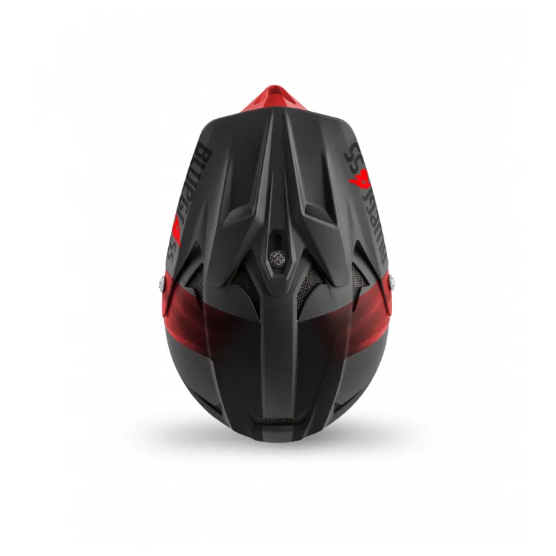 Bluegrass Intox Full Face Helmet - Red / Black-3