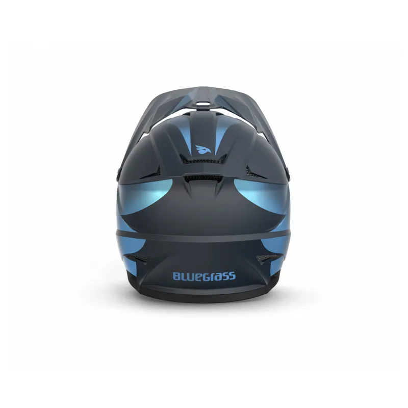 Bluegrass Intox Full Face Helmet - Blue-1