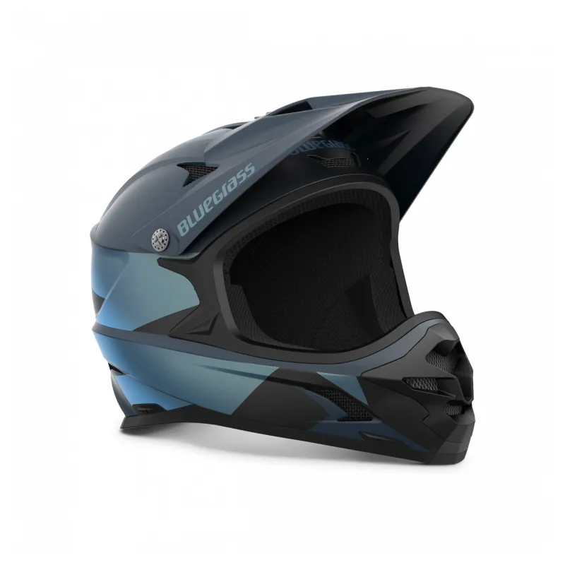 Bluegrass Intox Full Face Helmet - Blue-3