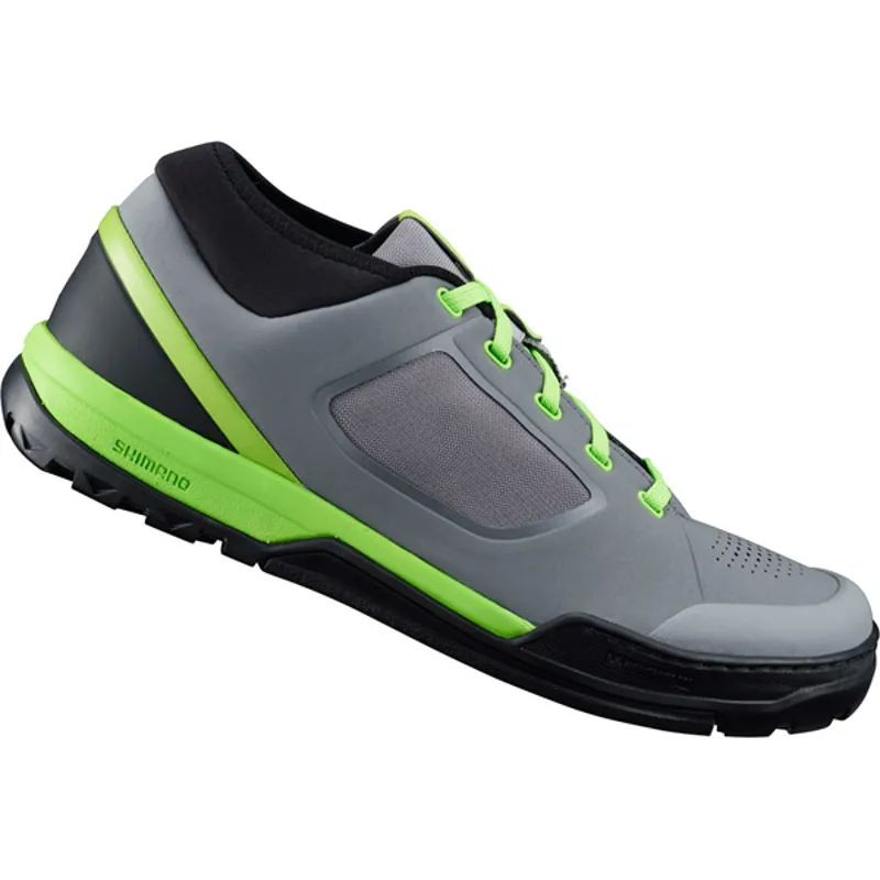 Shimano GR7 Shoes in Grey/Green