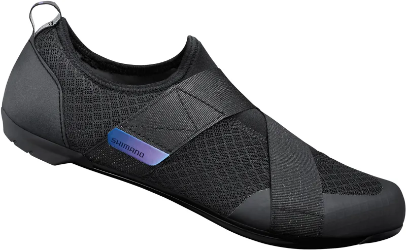 Shimano IC1 - Indoor Trainer or Spinning Bike Shoes - Black