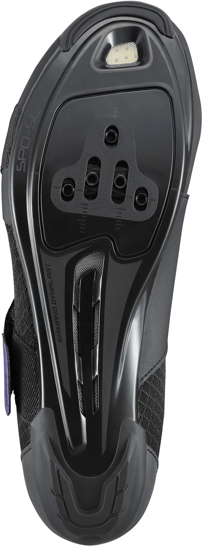 Shimano IC1 - Indoor Trainer or Spinning Bike Shoes - Black-2