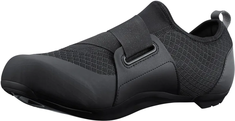 Shimano IC1 - Indoor Trainer or Spinning Bike Shoes - Black-3