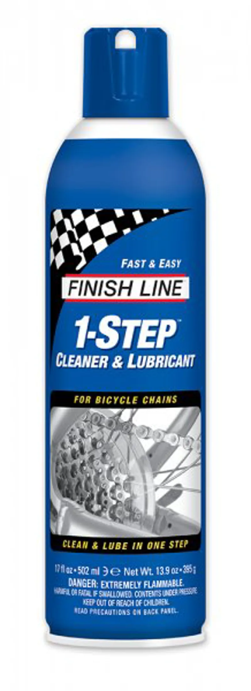 Finish Line 1-Step Cleaner and Lubricant