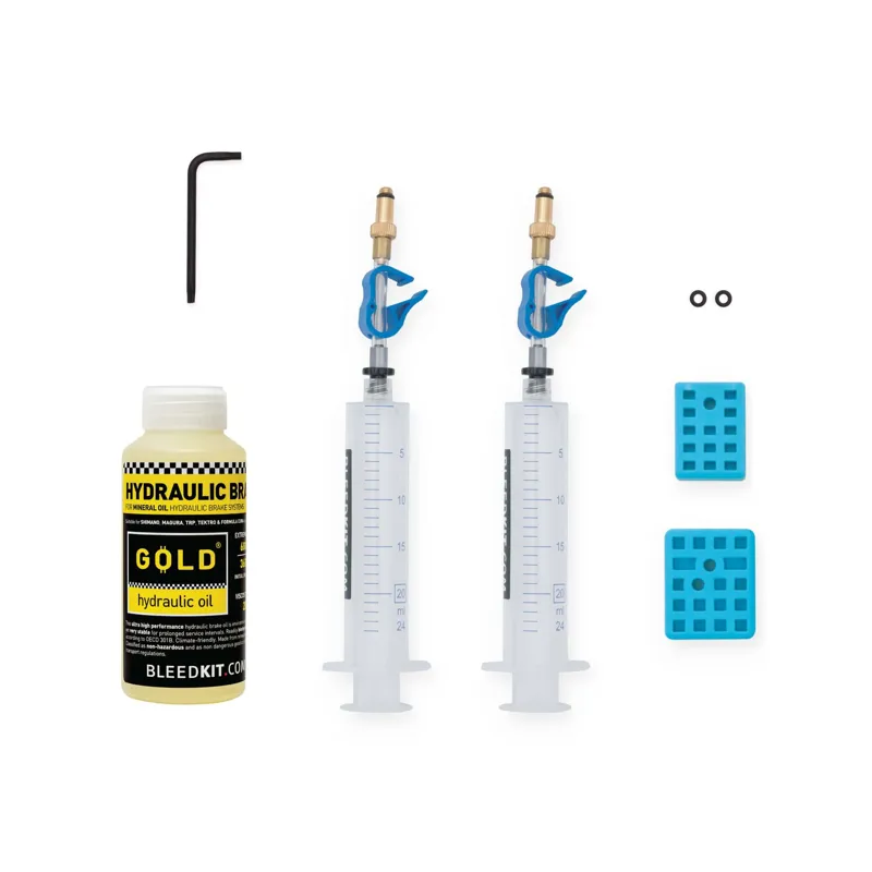 Bleedkit Formula Premium Gold Cura inc Fluid