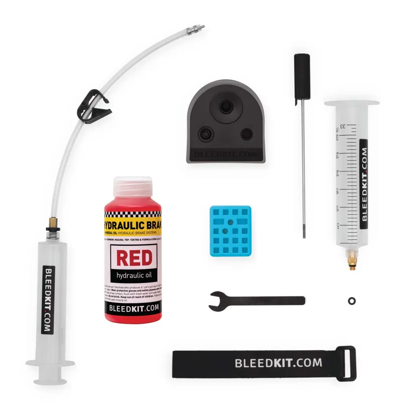 Bleedkit - Shimano Premium Red inc Fluid