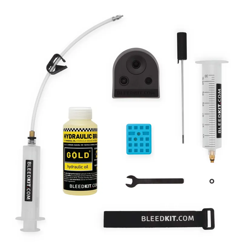 Bleedkit - Shimano Premium Gold inc Fluid
