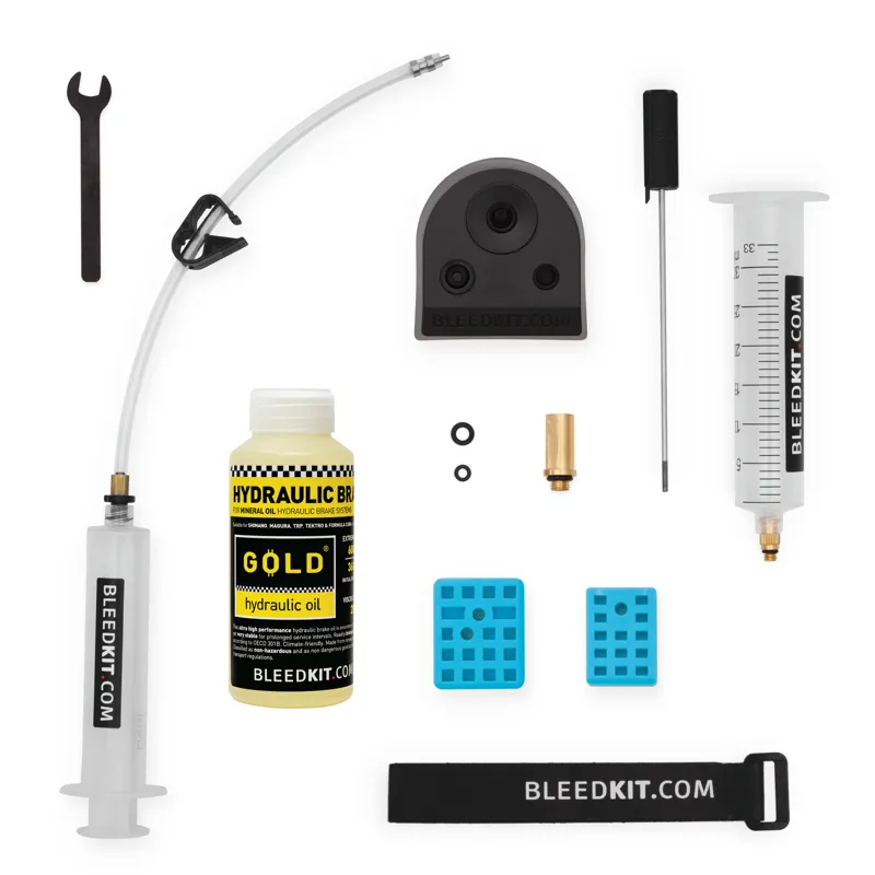 Bleedkit - Shimano Premium Road Gold inc Fluid