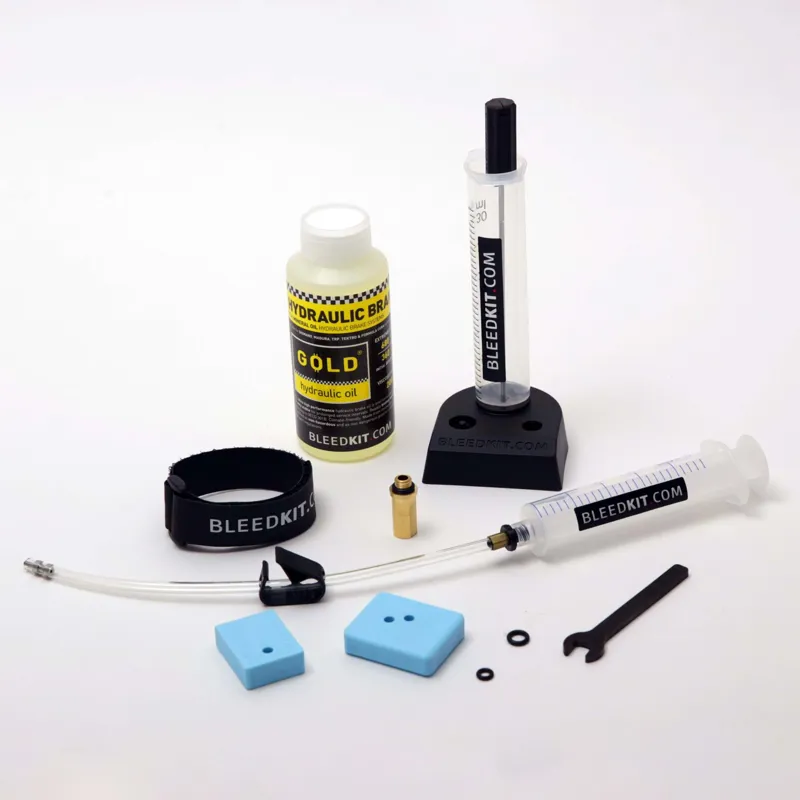 Bleedkit - Shimano Premium Road Gold inc Fluid-1