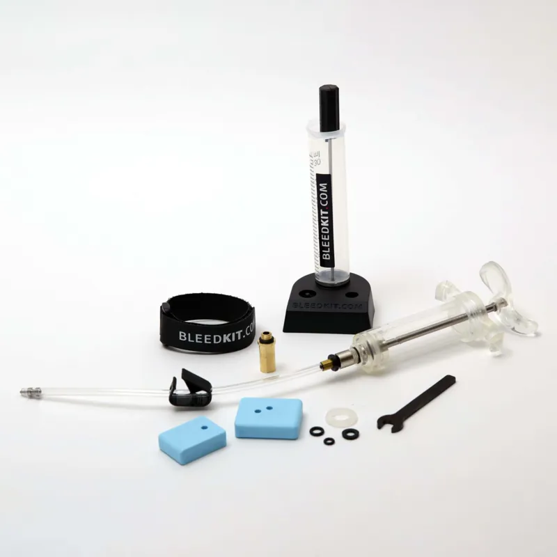 Bleedkit Shimano Workshop Bleed Kit in Clear-1