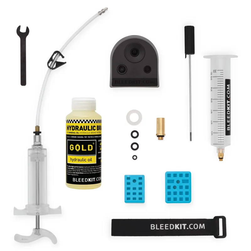 Bleedkit - Shimano Workshop Gold inc Fluid