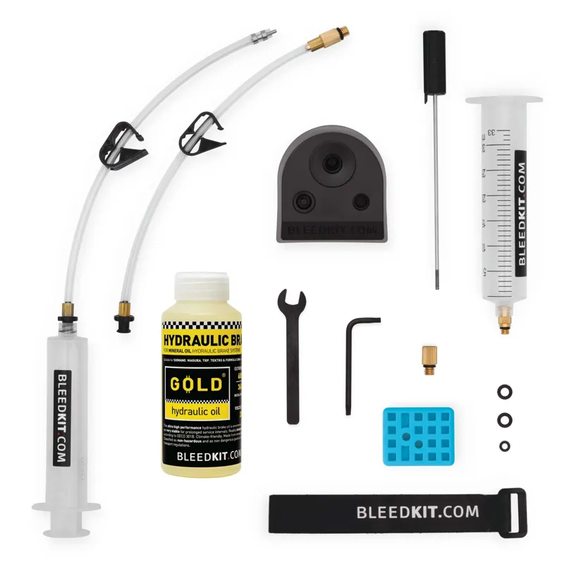 Bleedkit - TRP / Tektro Premium Gold inc Fluid