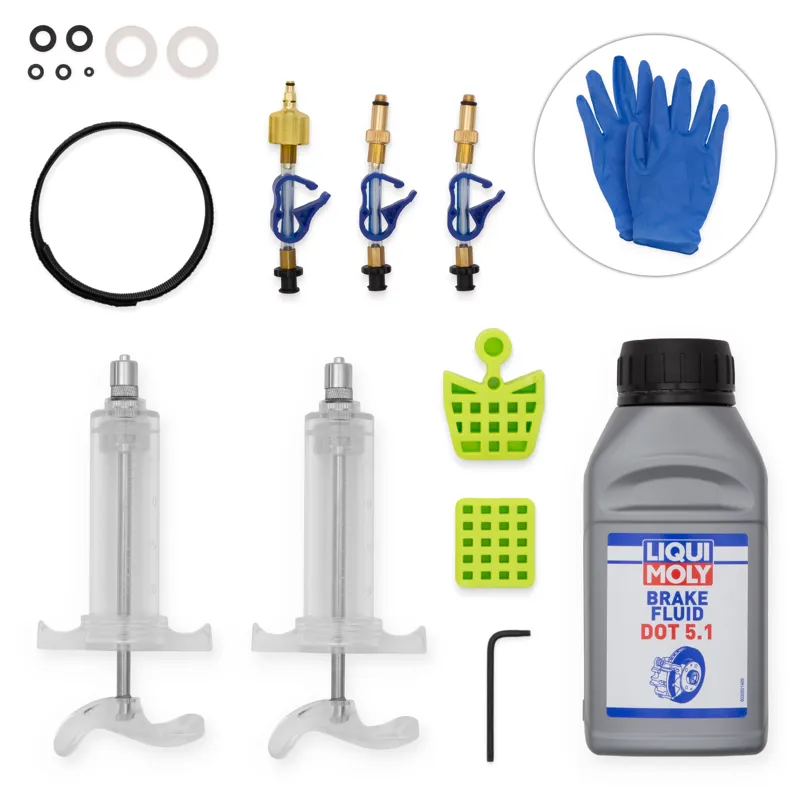 Bleedkit - SRAM Workshop Dot inc Fluid