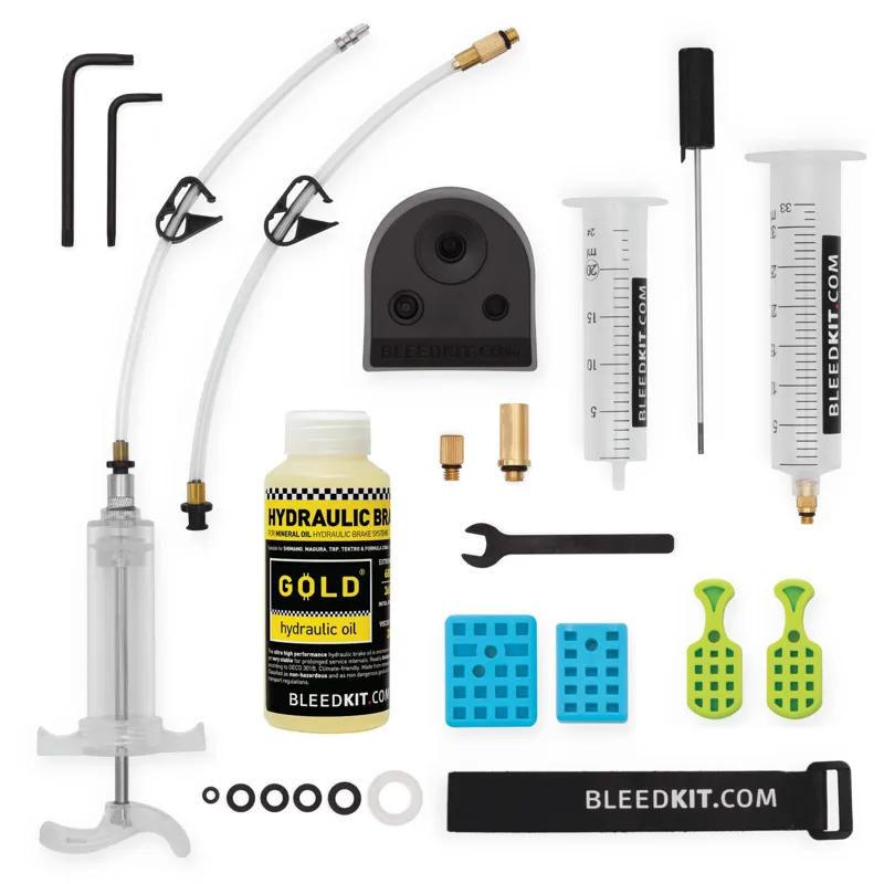 Bleedkit - Workshop Master Gold inc Fluid