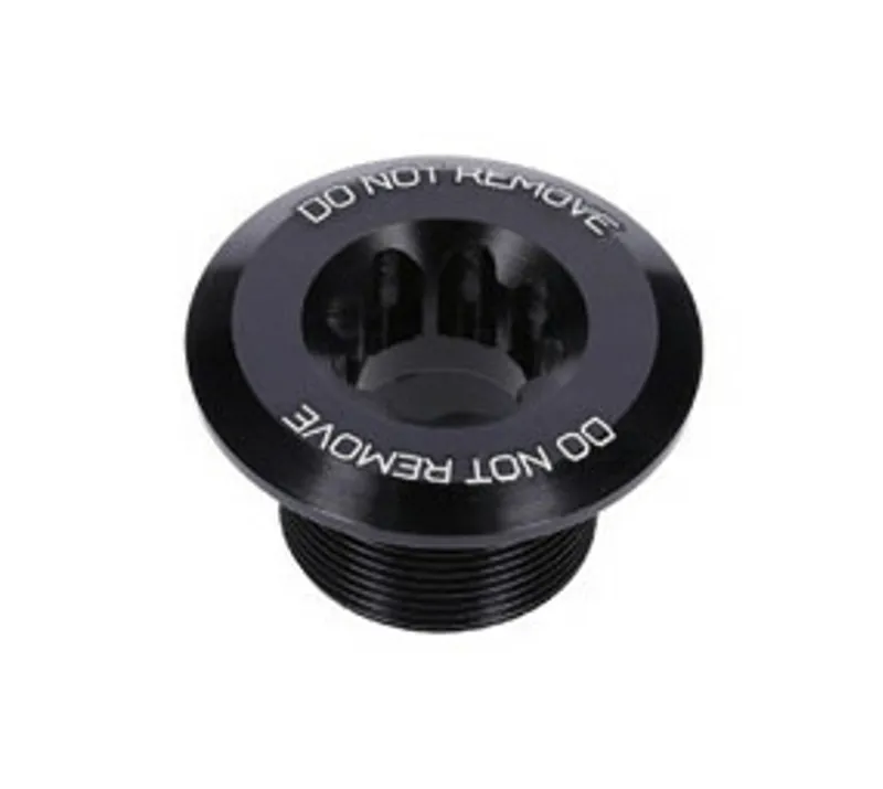 Hope EVO Crankset Non-Drive End Cap in Black