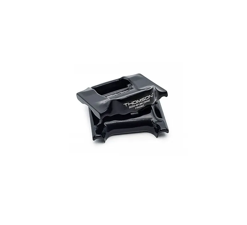 Thomson Oversized Saddle Rail Clamp in Black