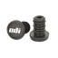 Odi BMX Two Colour Push-in Plugs in Black