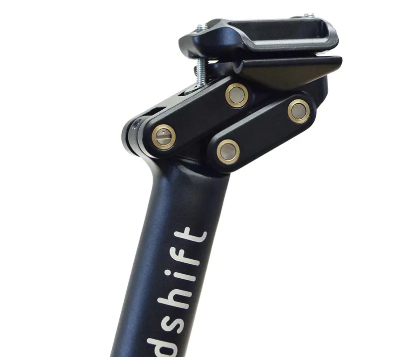 Redshift Sports 27.2mm Dual-Position Seatpost in Black