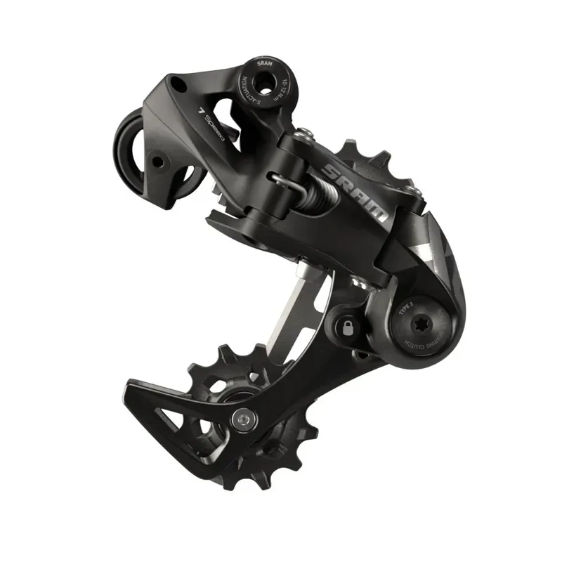 SRAM X01 DH A3 7-speed Short Cage Rear Derailleur in Black