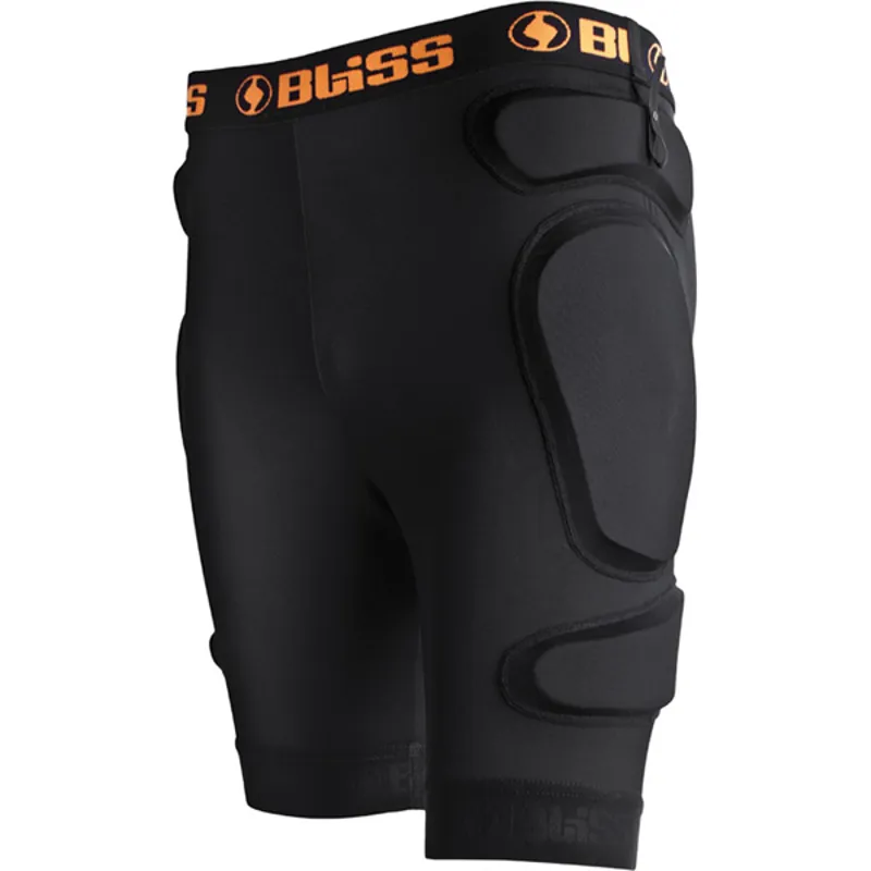 Bliss Protection Classic Crash Shorts in Black
