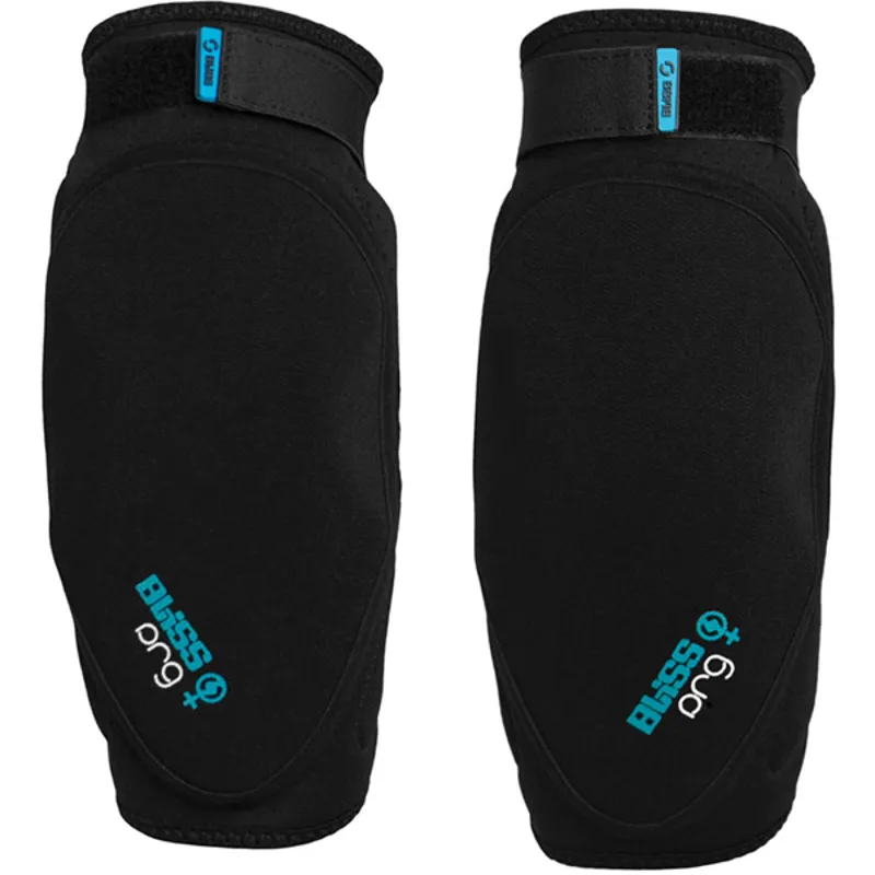 Bliss Protection Womens Arg Elbow Pads In Black