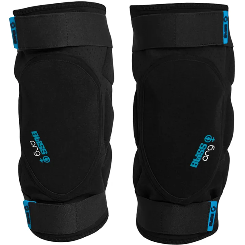 Bliss Protection Womens Arg Knee Pads In Black