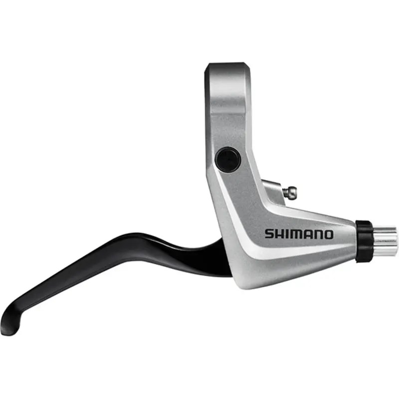 SHIMANO ALIVIO BL-T4000 Alivio 2-finger brake levers for V-brakes - silver-2