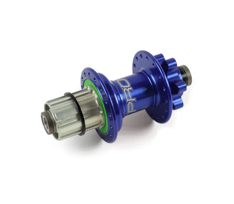 Hope Pro 4 36-hole 150mm 12mm Bolt Rear Hub in Blue