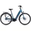 2024 Cube Supreme Hybrid EXC 625 SE City Bike in Blue/Black