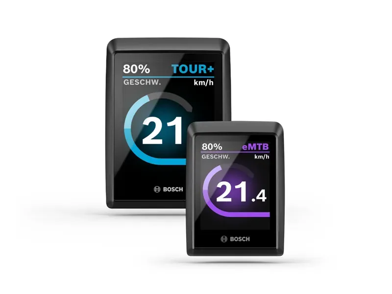 Bosch Kiox 500 Display BHU3700 The Smart System in Black