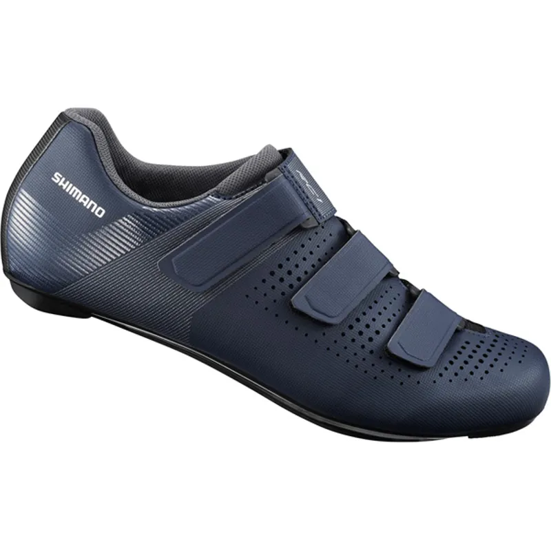 Shimano RC100 - 3bolt Road Cycling Shoes - Navy Blue