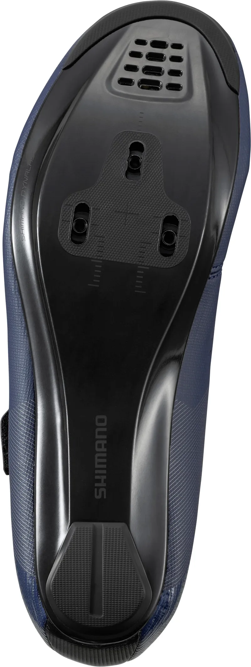 Shimano RC100 - 3bolt Road Cycling Shoes - Navy Blue-2