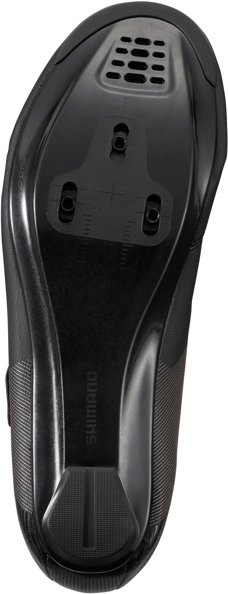 Shimano RC1W - Womens specific 3bolt Road Cycling Shoes - Black-2