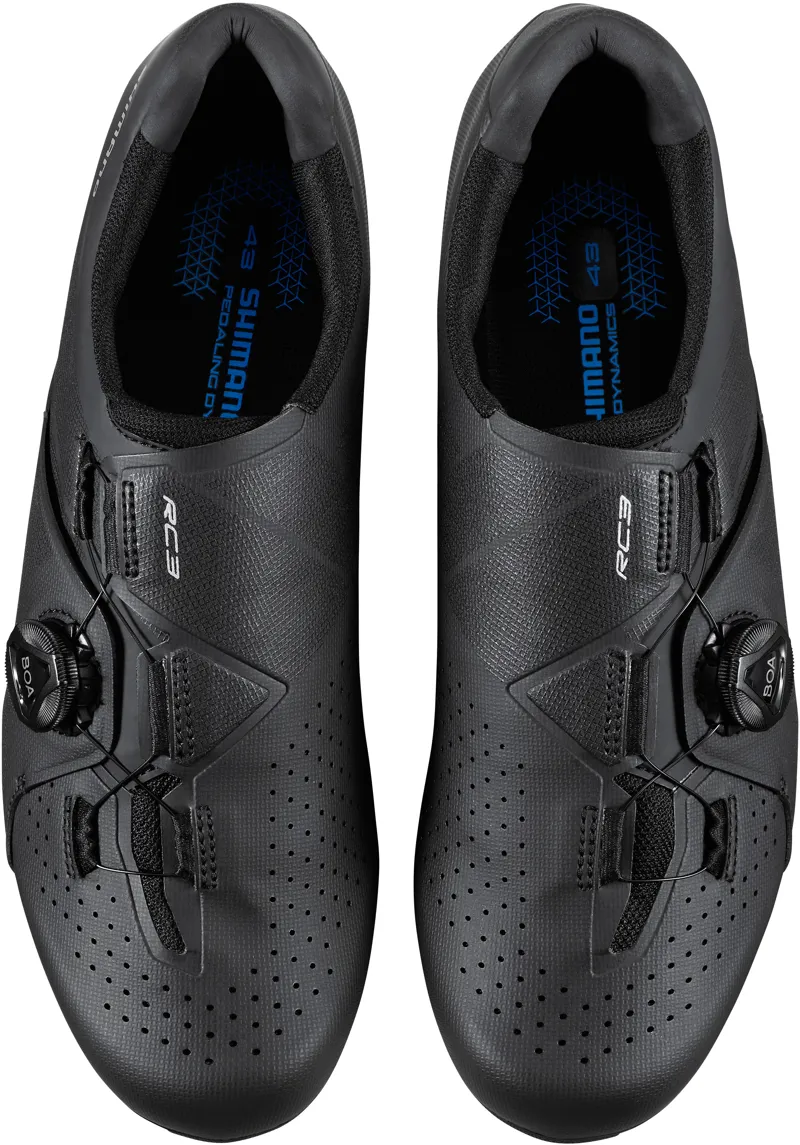 Shimano RC3 - 3bolt Road Cycling Shoes - Black-1