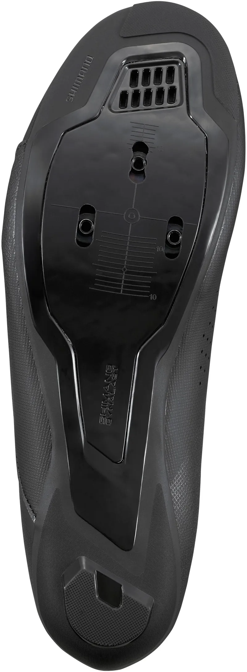 Shimano RC3 - 3bolt Road Cycling Shoes - Black-2